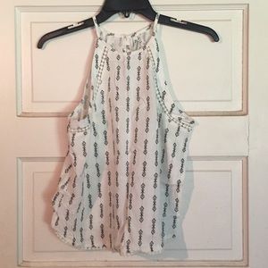 Aztec design tank top